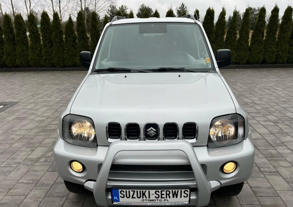 Suzuki Jimny cena 40700 przebieg: 109000, rok produkcji 2005 z Kraków małe 154